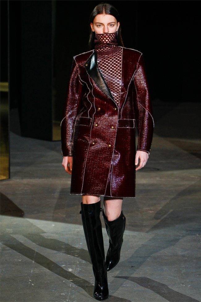 NEW YORK FASHION WEEK: ALEXANDER WANG FALL 2012