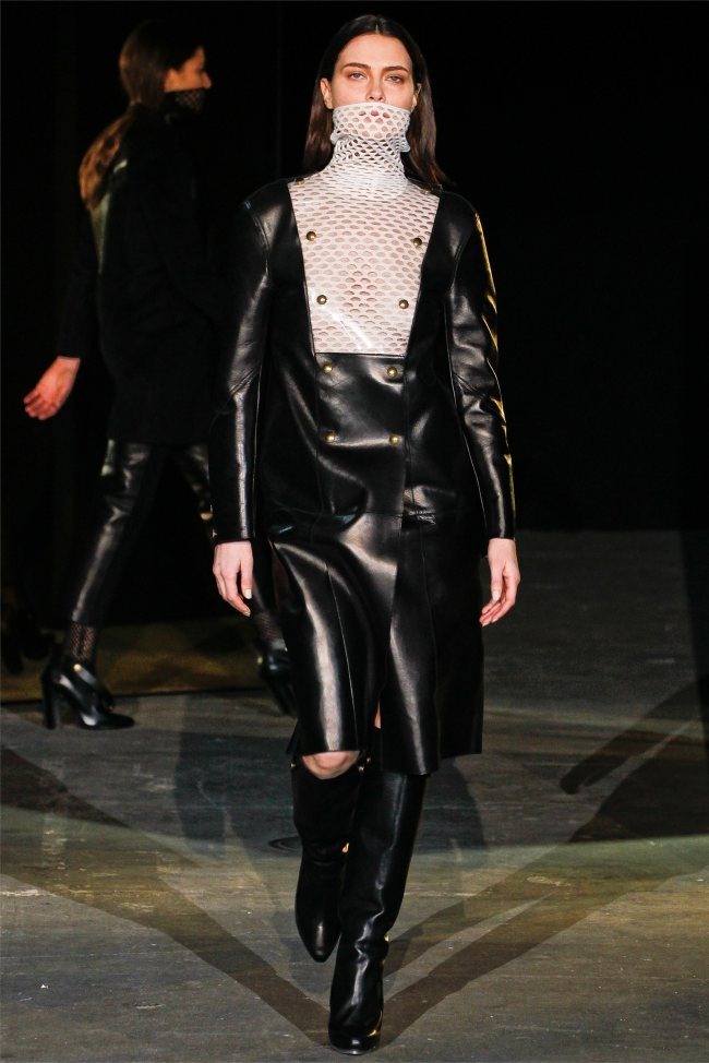 NEW YORK FASHION WEEK: ALEXANDER WANG FALL 2012