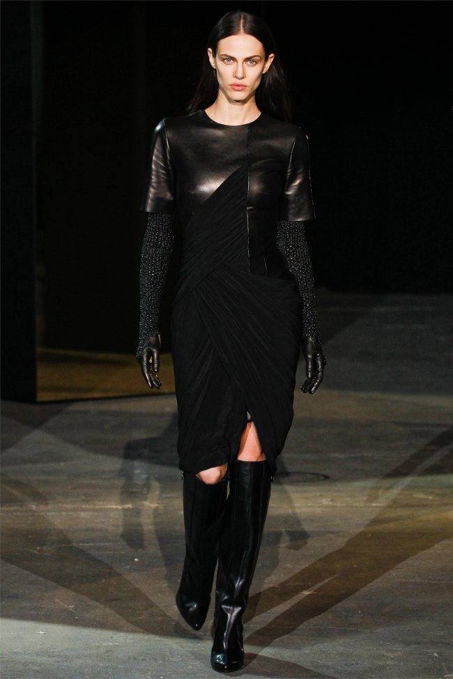 NEW YORK FASHION WEEK: ALEXANDER WANG FALL 2012