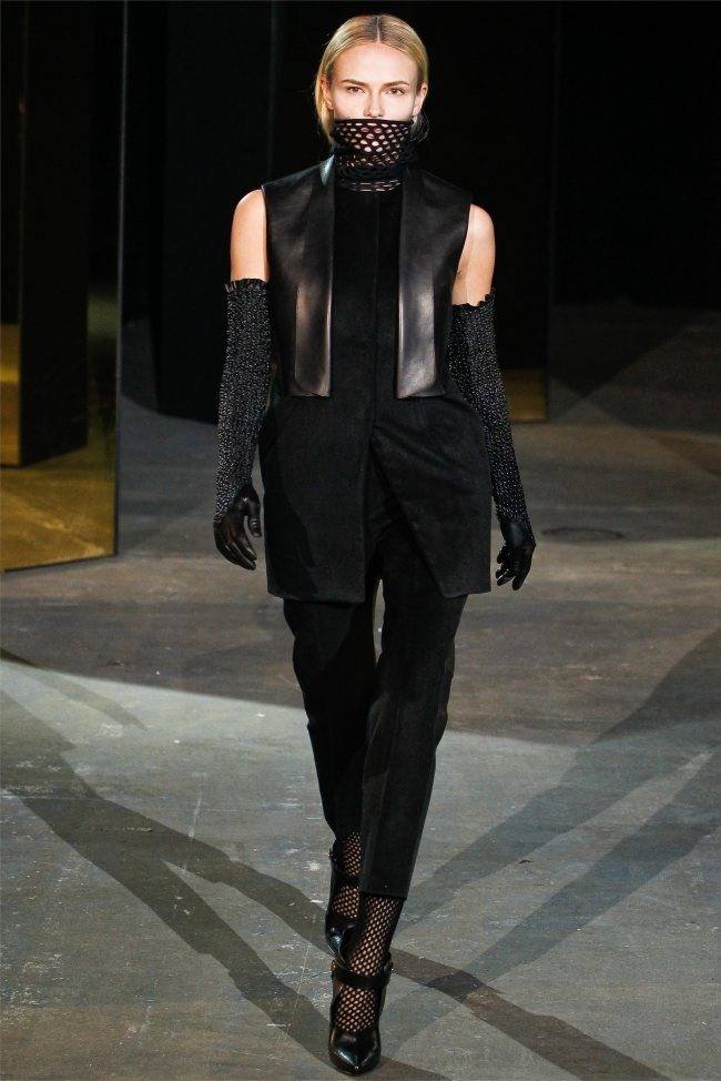 NEW YORK FASHION WEEK: ALEXANDER WANG FALL 2012