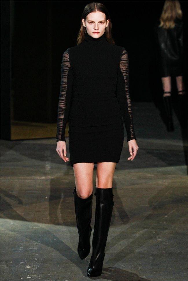 NEW YORK FASHION WEEK: ALEXANDER WANG FALL 2012