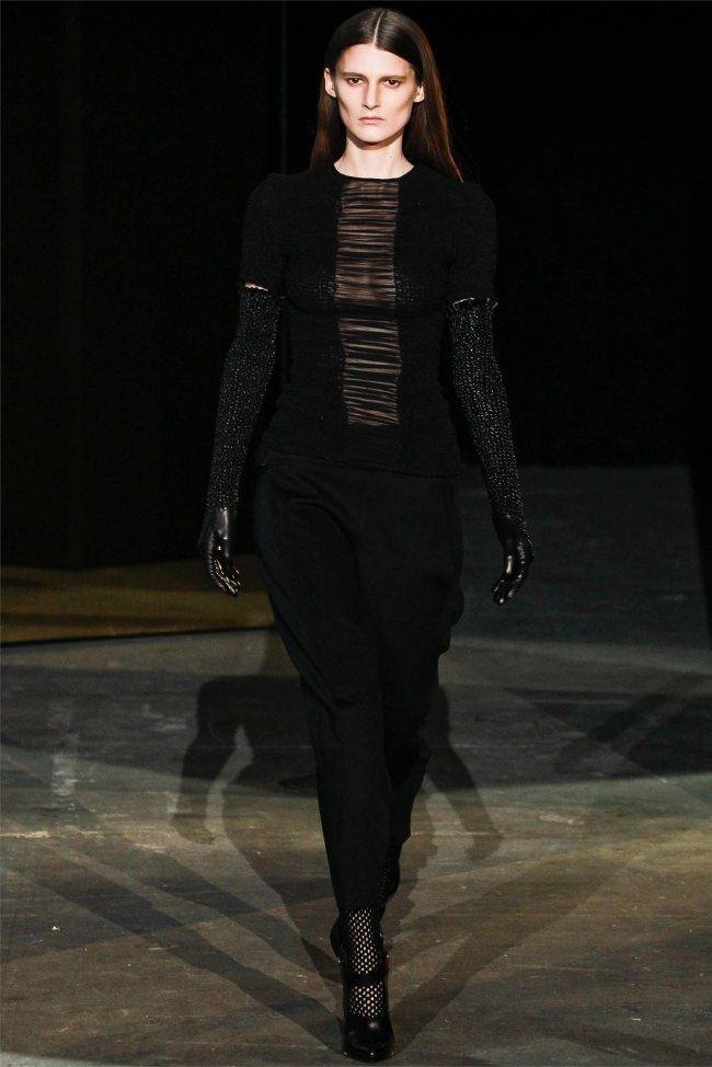 NEW YORK FASHION WEEK: ALEXANDER WANG FALL 2012