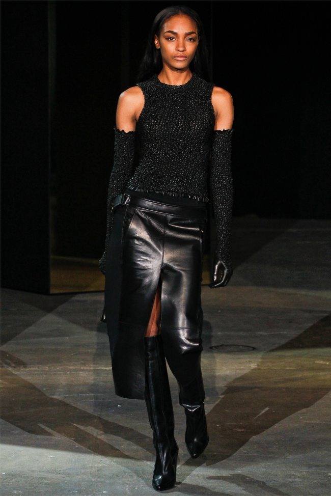 NEW YORK FASHION WEEK: ALEXANDER WANG FALL 2012