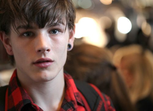 Luke Worrall ; นายแบบอังกฤษ ล่าสุด! (?) ยังหล่อเหมือนเดิม ><