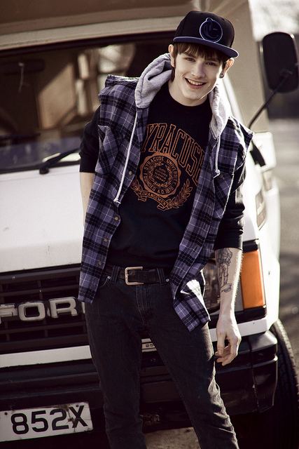 Luke Worrall ; นายแบบอังกฤษ ล่าสุด! (?) ยังหล่อเหมือนเดิม ><