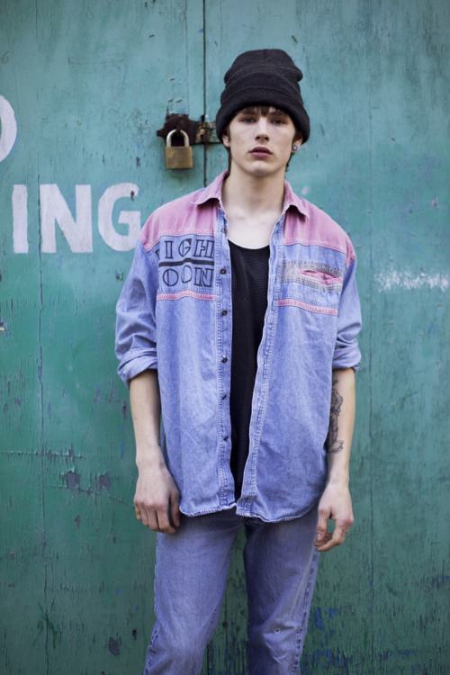 Luke Worrall ; นายแบบอังกฤษ ล่าสุด! (?) ยังหล่อเหมือนเดิม ><