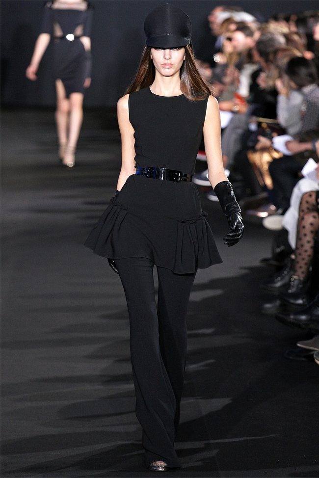 NEW YORK FASHION WEEK: PRABAL GURUNG FALL 2012