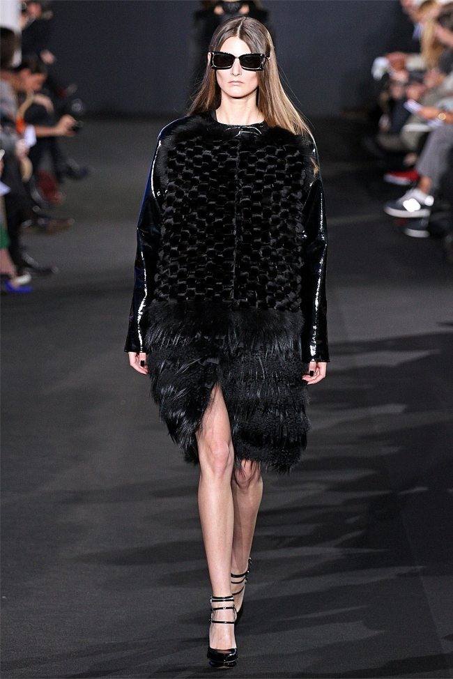 NEW YORK FASHION WEEK: PRABAL GURUNG FALL 2012