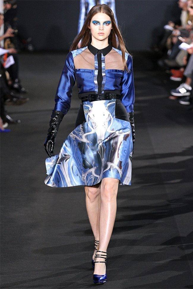 NEW YORK FASHION WEEK: PRABAL GURUNG FALL 2012