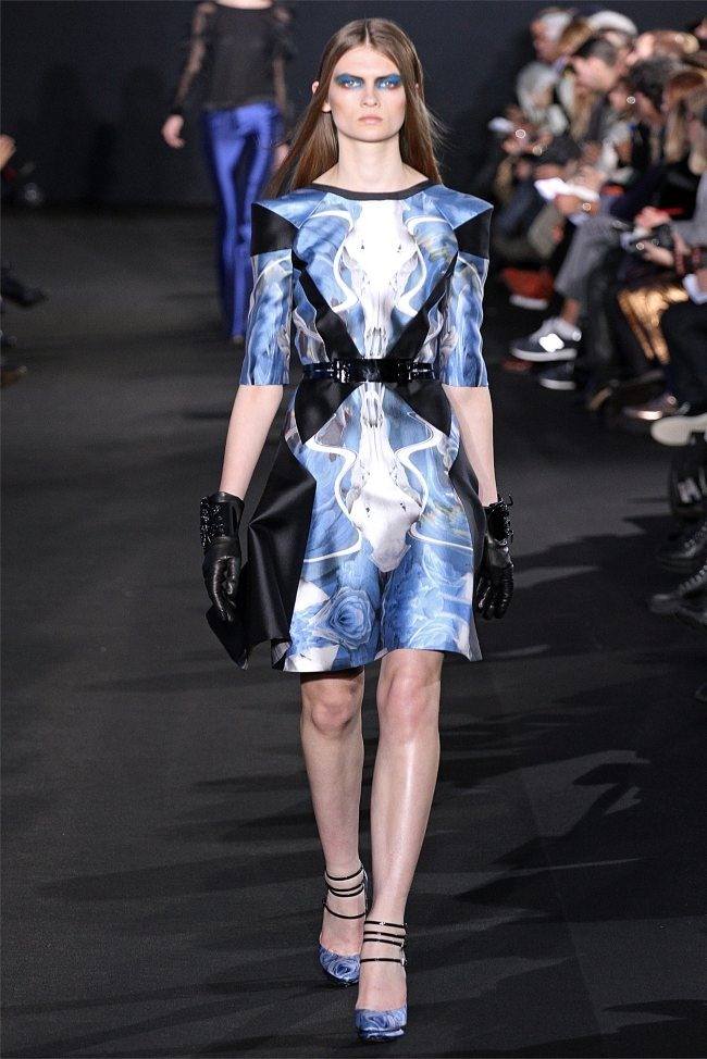 NEW YORK FASHION WEEK: PRABAL GURUNG FALL 2012