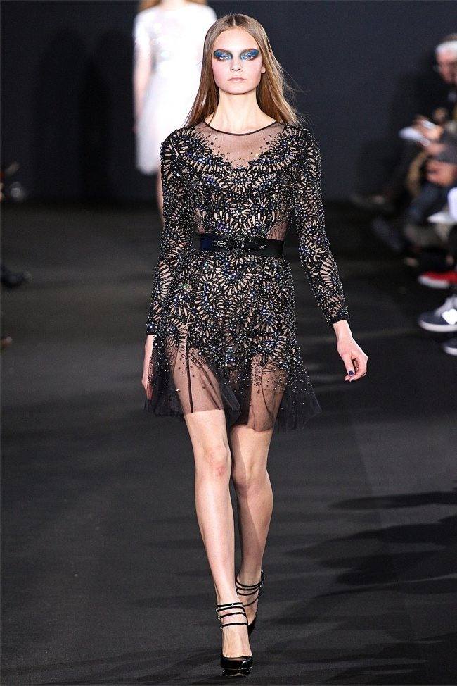 NEW YORK FASHION WEEK: PRABAL GURUNG FALL 2012