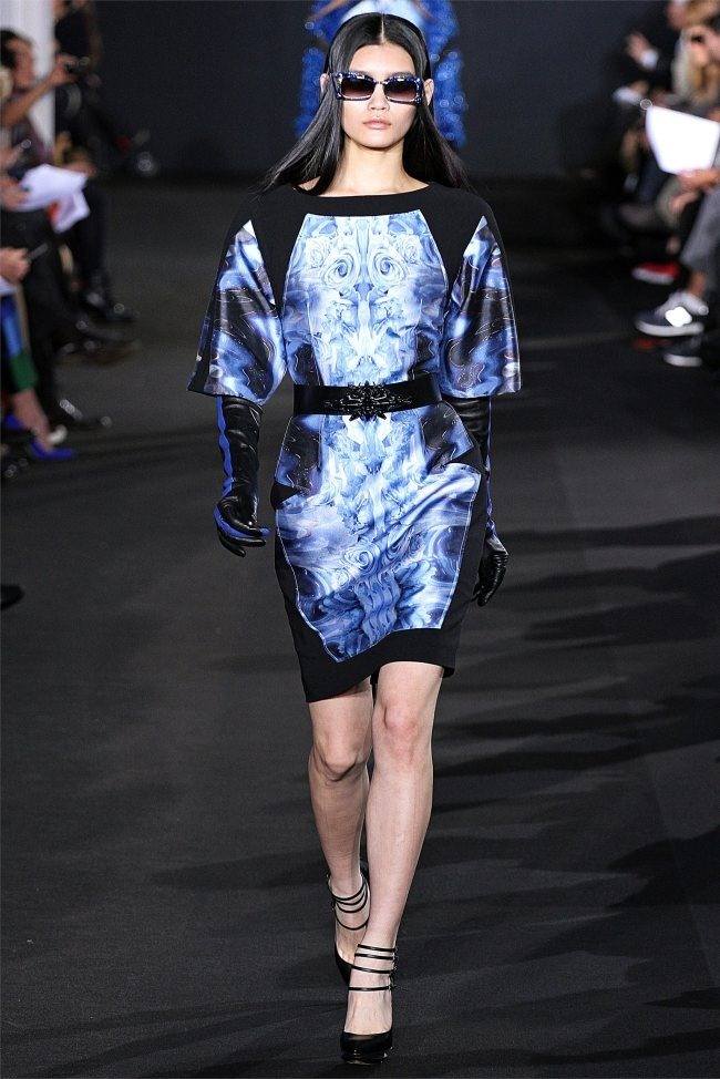 NEW YORK FASHION WEEK: PRABAL GURUNG FALL 2012