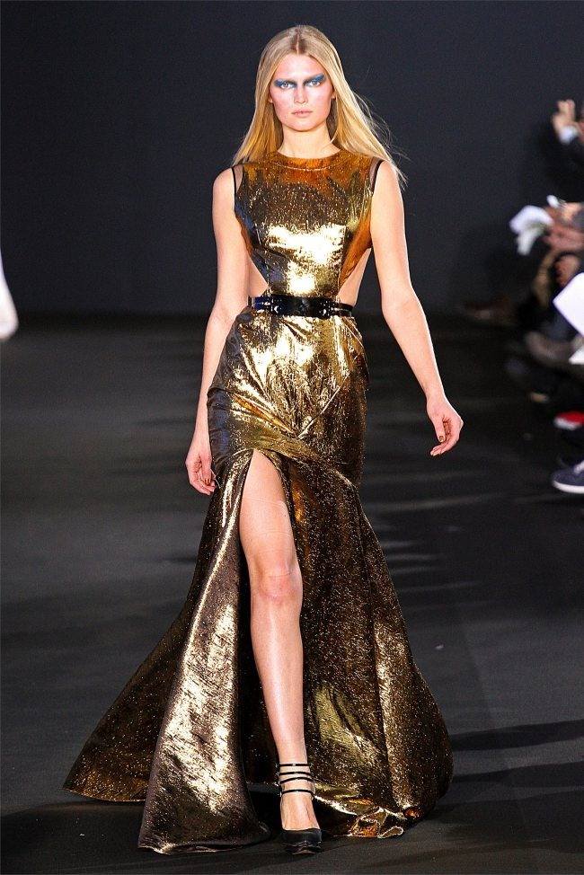 NEW YORK FASHION WEEK: PRABAL GURUNG FALL 2012