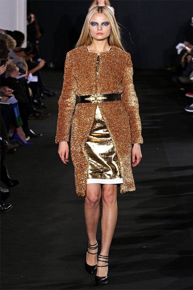 NEW YORK FASHION WEEK: PRABAL GURUNG FALL 2012