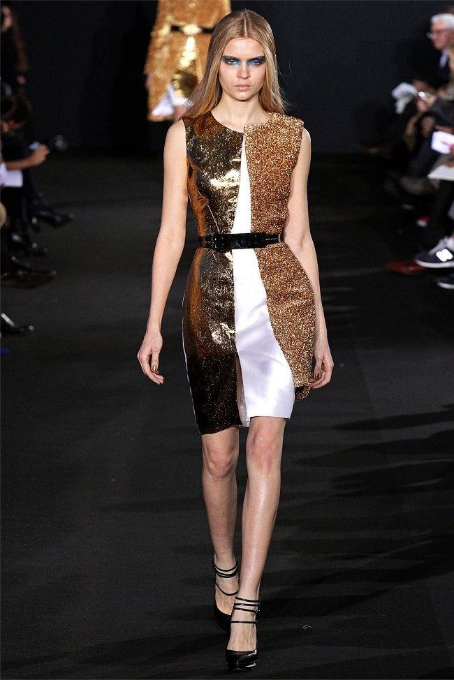 NEW YORK FASHION WEEK: PRABAL GURUNG FALL 2012