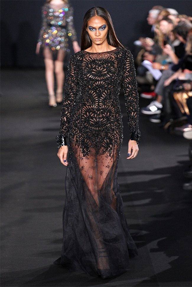 NEW YORK FASHION WEEK: PRABAL GURUNG FALL 2012