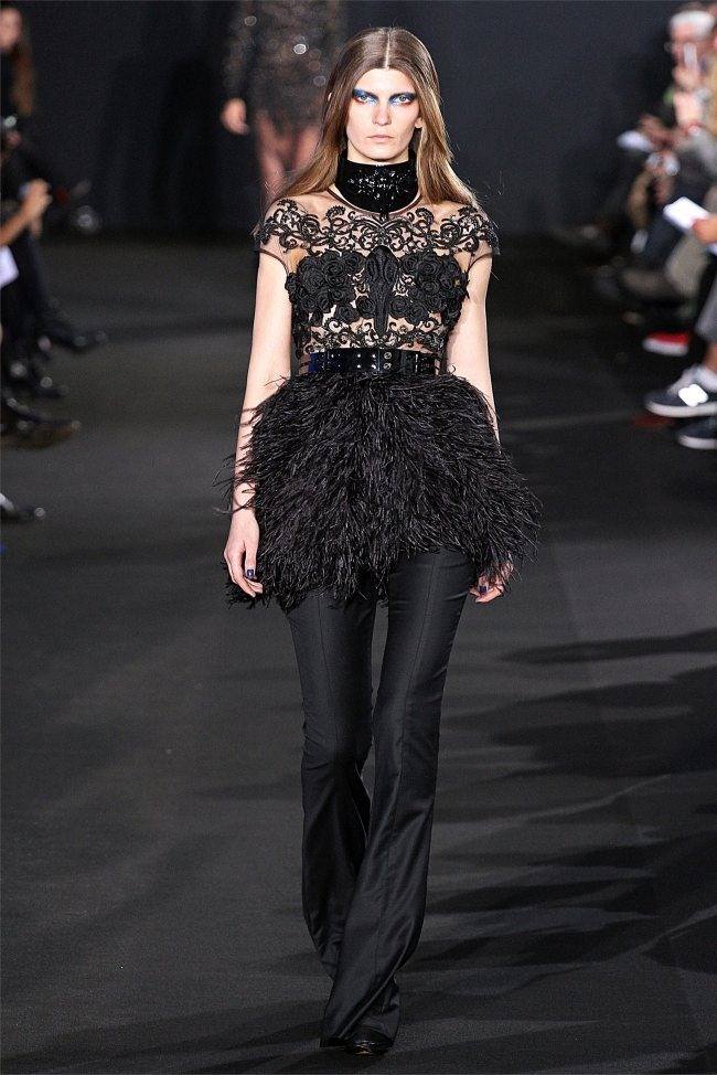 NEW YORK FASHION WEEK: PRABAL GURUNG FALL 2012