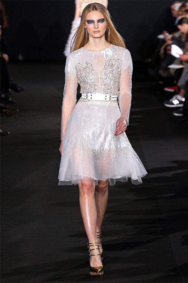 NEW YORK FASHION WEEK: PRABAL GURUNG FALL 2012