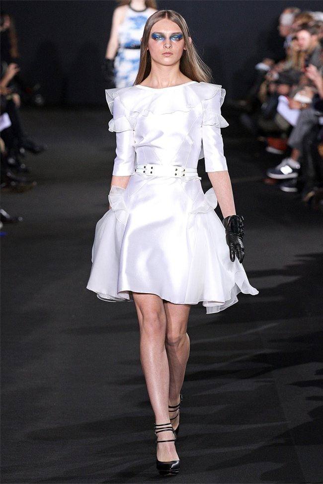 NEW YORK FASHION WEEK: PRABAL GURUNG FALL 2012