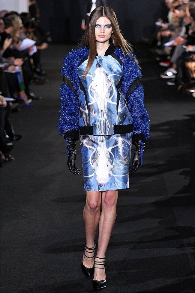 NEW YORK FASHION WEEK: PRABAL GURUNG FALL 2012