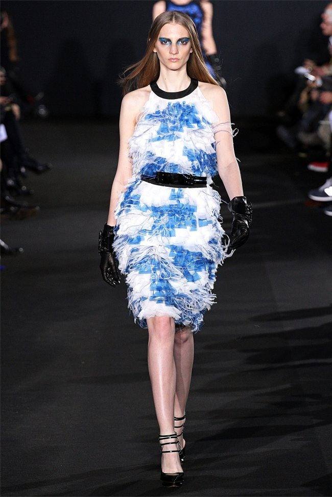 NEW YORK FASHION WEEK: PRABAL GURUNG FALL 2012