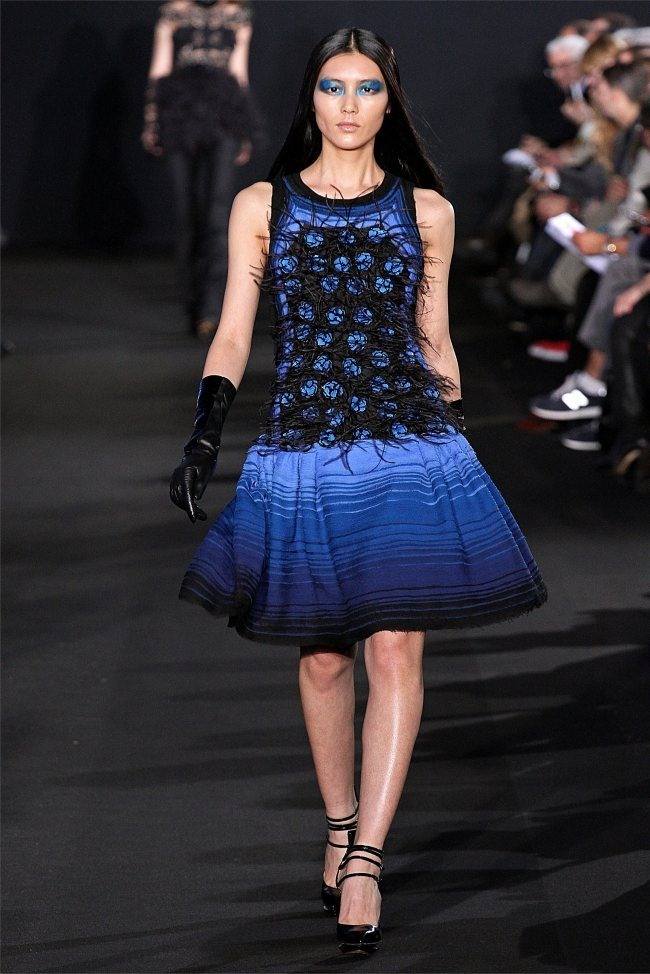 NEW YORK FASHION WEEK: PRABAL GURUNG FALL 2012