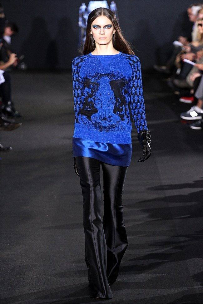 NEW YORK FASHION WEEK: PRABAL GURUNG FALL 2012