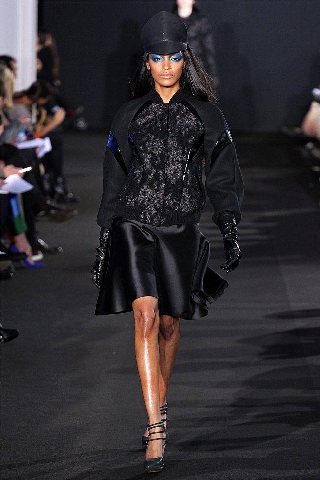 NEW YORK FASHION WEEK: PRABAL GURUNG FALL 2012