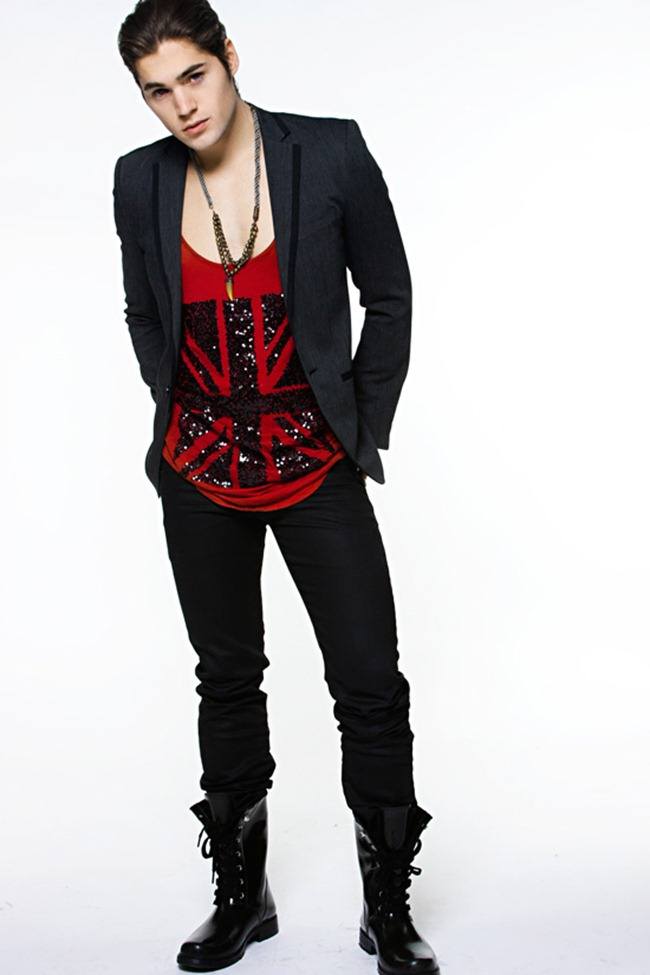 FEATURED MODEL: MATT MACWILLIAMS BY PHOTOGRAPHER SEAN GOMES