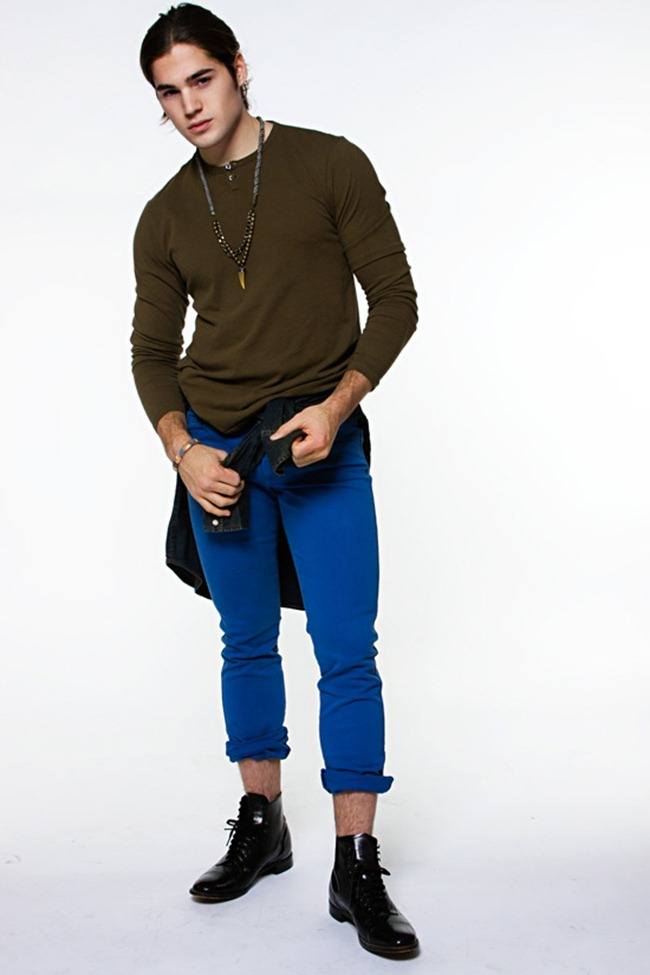 FEATURED MODEL: MATT MACWILLIAMS BY PHOTOGRAPHER SEAN GOMES