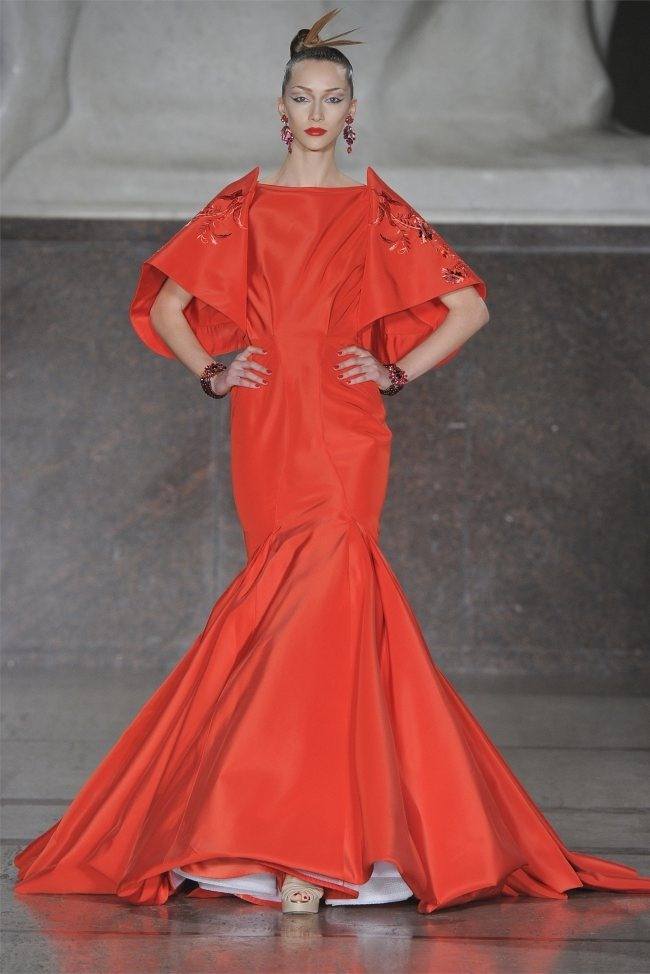 NEW YORK FASHION WEEK: ZAC POSEN FALL 2012