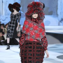 NEW YORK FASHION WEEK: MARC JACOBS FALL 2012