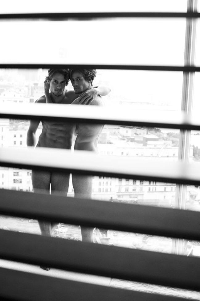 MADE IN BRAZIL MAGAZINE: MARCIO & MARCOS PATRIOTA BY PHOTOGRAPHER STEWART SHINING