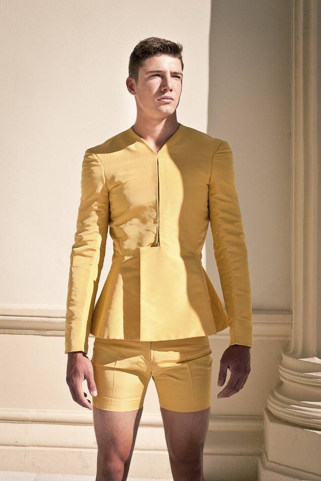 ODDA MAGAZINE: ALICIA, ALEX MORA & GERARD LORENZO IN "ENFANTS D'HONNEUR" BY PHOTOGRAPHER RAINER TORR