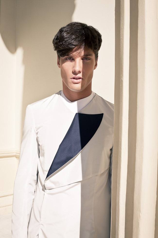 ODDA MAGAZINE: ALICIA, ALEX MORA & GERARD LORENZO IN "ENFANTS D'HONNEUR" BY PHOTOGRAPHER RAINER TORR