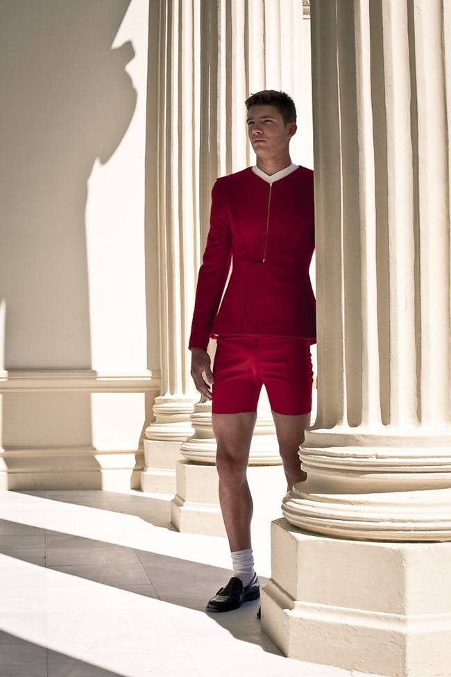 ODDA MAGAZINE: ALICIA, ALEX MORA & GERARD LORENZO IN "ENFANTS D'HONNEUR" BY PHOTOGRAPHER RAINER TORR