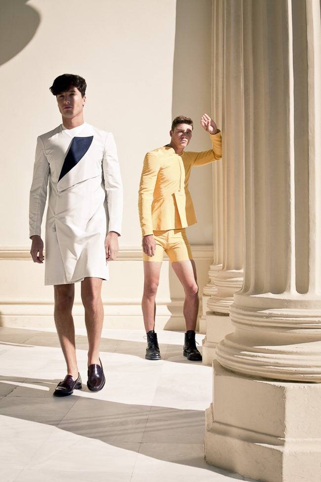 ODDA MAGAZINE: ALICIA, ALEX MORA & GERARD LORENZO IN "ENFANTS D'HONNEUR" BY PHOTOGRAPHER RAINER TORR