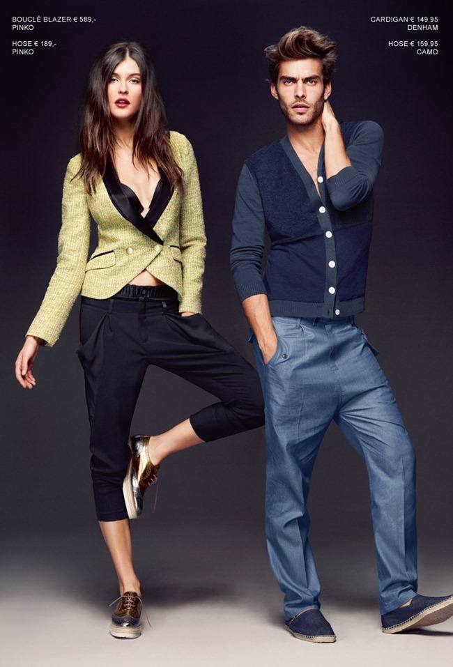 LOOKBOOK: JON KORTAJARENA FOR FASHIONATION BY PEEK & CLOPPENBURG