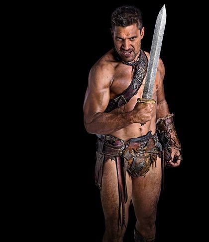 It’s Spartacus Vengeance : HQ images