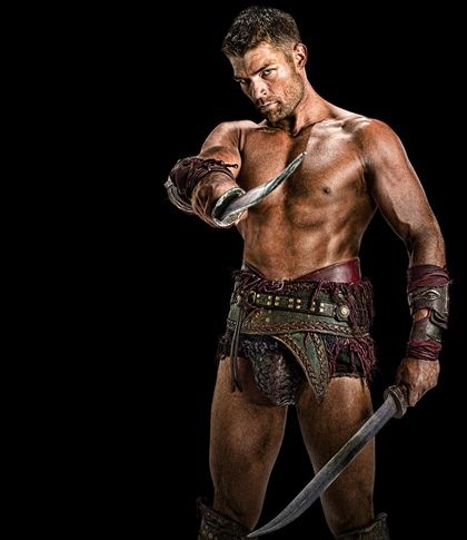 It’s Spartacus Vengeance : HQ images