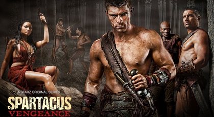 It’s Spartacus Vengeance : HQ images