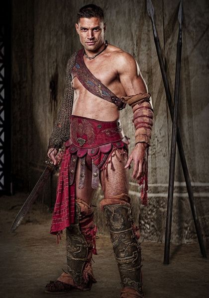 It’s Spartacus Vengeance : HQ images