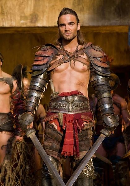 It’s Spartacus Vengeance : HQ images