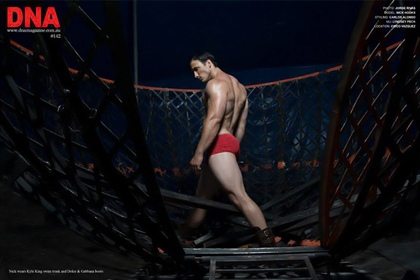 Jorge Rivas for DNA Magazine