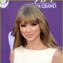 Taylor Swift shows off her slender figure as she arrives at the 2012 Academy Of Country Music Awards