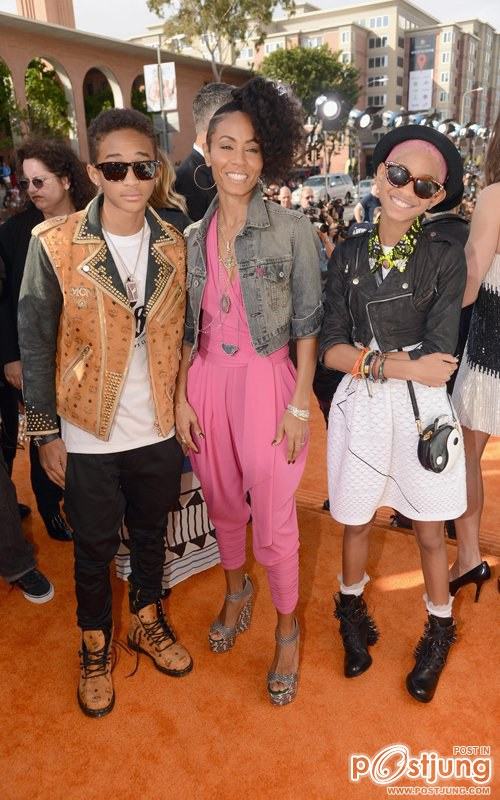 Willow, Jaden & Jada Smith