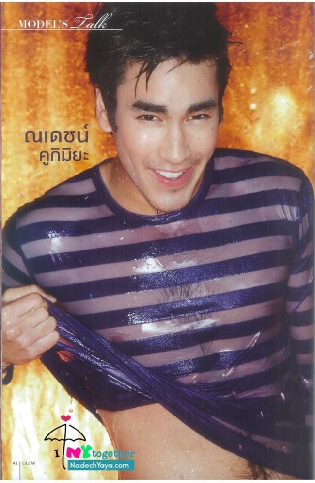 ณเดชน์ คูกิมิยะ @ GLOW vol.1 no.2 April 2012