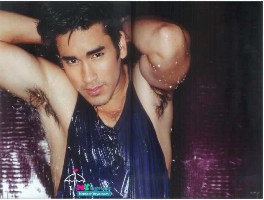 ณเดชน์ คูกิมิยะ @ GLOW vol.1 no.2 April 2012