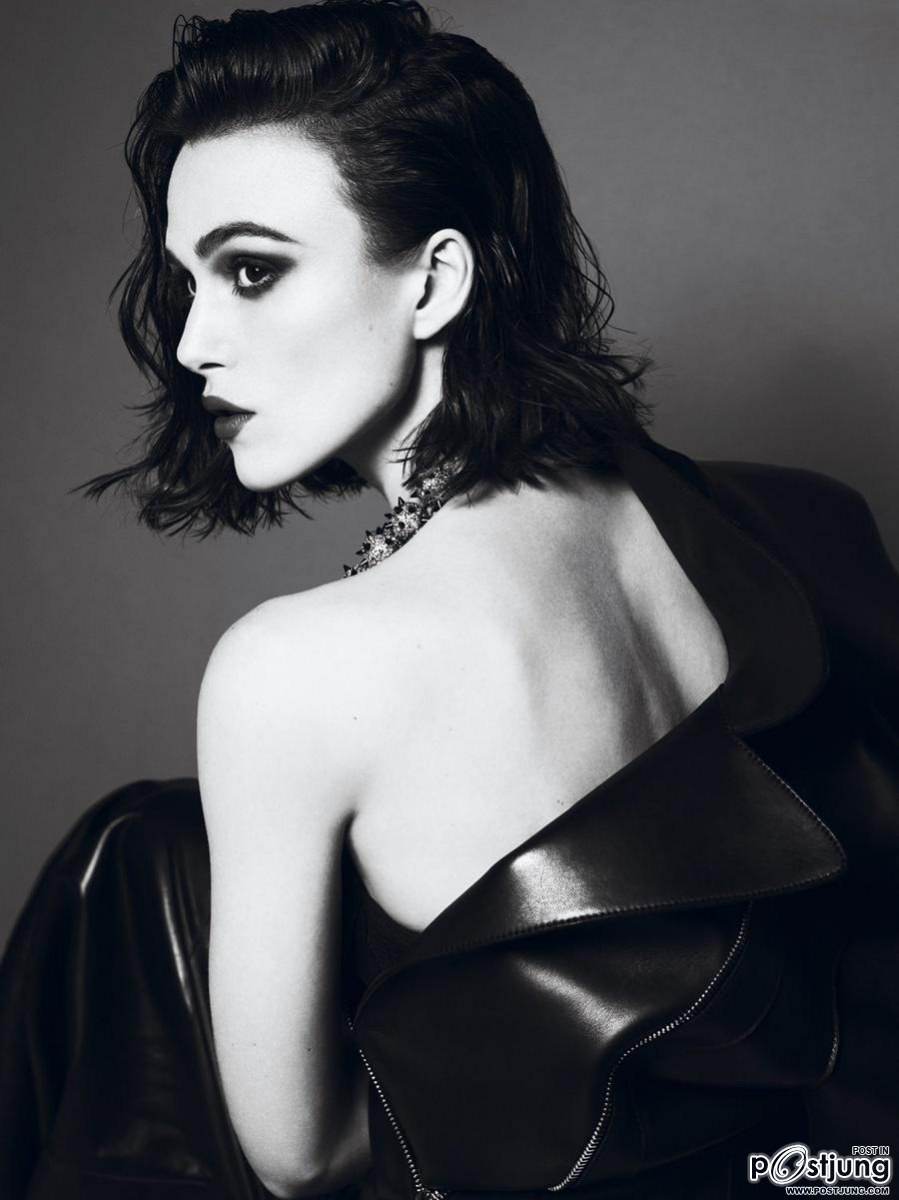 Keira Knightley @ Interview April 2012