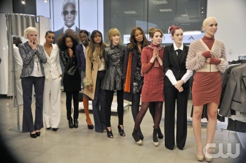 America's Next Top Model (British invasion) cycle 18 Ep.5 Beverly Johnson